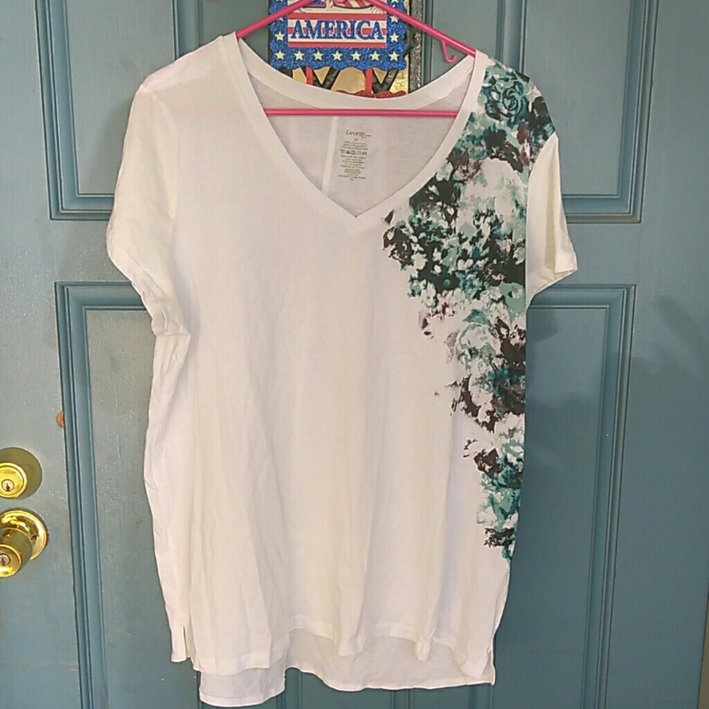 Women's plus top NWOT